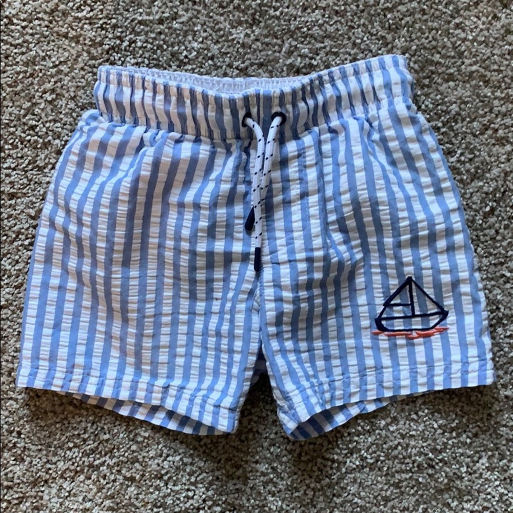 Little boys swim trunks